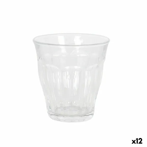 Набор стаканов Duralex Picardie Прозрачный 4 Предметы 130 ml (12 штук)