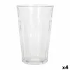 Lasisetti Duralex Picardie Läpinäkyvä 500 ml 6 Kappaletta (4 osaa)