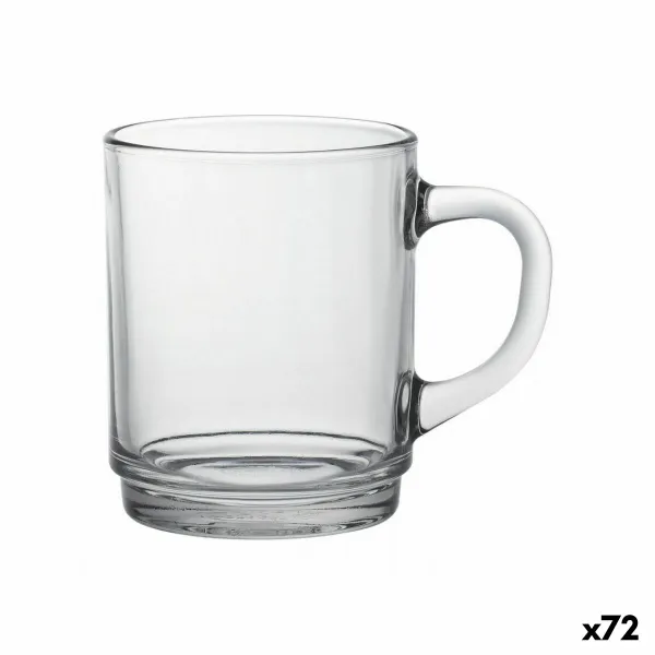 Puodelis Duralex Versailles Läpinäkyvä 260 ml (72 Osaa)