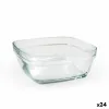 Salotų Dubuo Duralex Lys Sudedamas 1,15 L 17 x 17 x 7 cm (24 vnt.)
