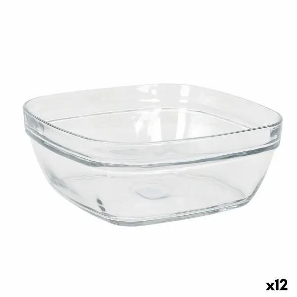 Салатница Duralex Lys Штабелируемые 2 L 20 x 20 x 8 cm (12 штук)