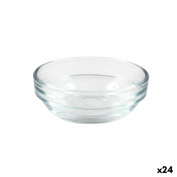 Bļodu komplekts Duralex Lys Saliekams 4 Daudzums 36 ml (24 gb.)  