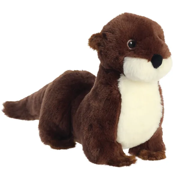 Eco Nation – Plush Toy / Cuddly River Otter 34 cm Eco-Friendly