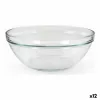 Салатница Duralex Lys Прозрачный Стеклянный 2,4 L (12 штук)  