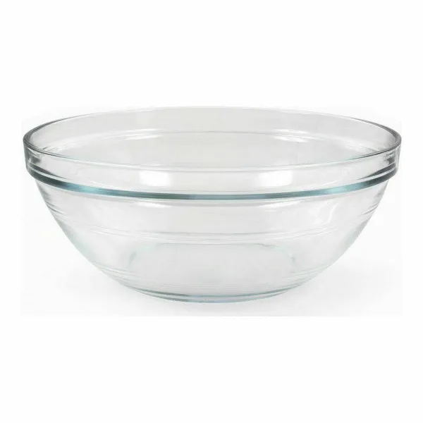 Salaattikulho Duralex Lys Läpinäkyvä Kristalli 2,4 L (12 osaa)  