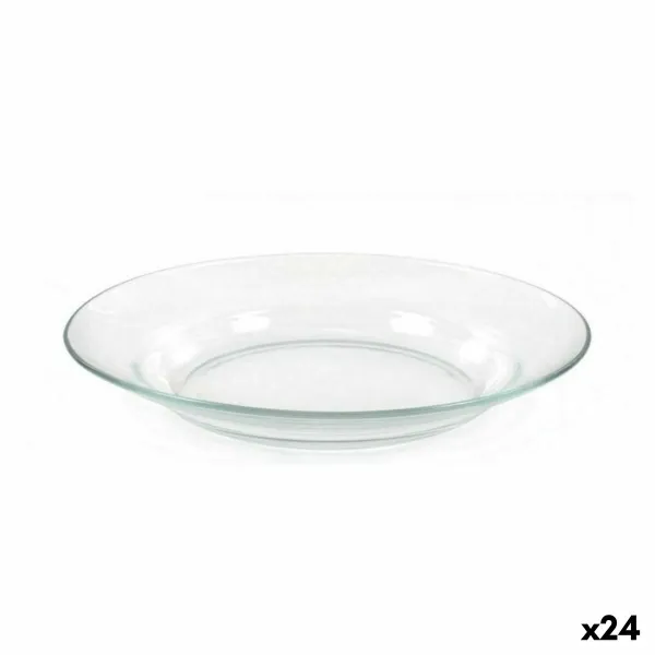 Dziļais šķīvis Duralex Lys Ø 23 cm (24 gb.)
