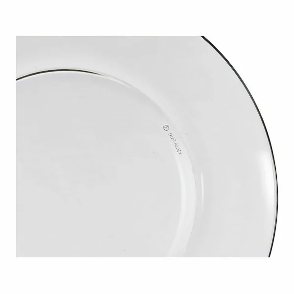 Плоская тарелка Duralex Lys Стеклянный Прозрачный Ø 23,5 cm (24 штук)