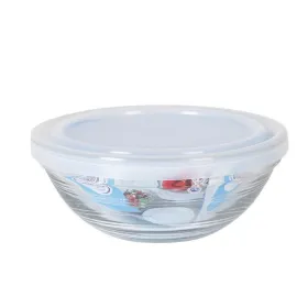 Круглая коробочка для завтраков с крышкой Duralex FreshBox 310 ml (12 штук)  