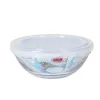 Круглая коробочка для завтраков с крышкой Duralex FreshBox 310 ml (12 штук)  