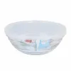 Круглая коробочка для завтраков с крышкой Duralex FreshBox Прозрачный Ø 14 cm (12 штук)