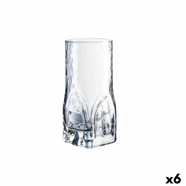 Shottilasi Borgonovo Frosty 470 ml 7 x 7 x 16 cm (6 osaa)