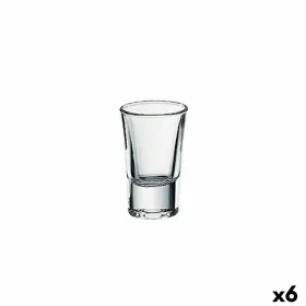 Shottilasi Borgonovo Junior 350 ml 4,5 x 4,5 x 7 cm (6 osaa)