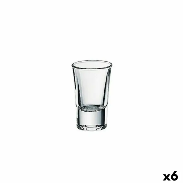Shottilasi Borgonovo Junior 350 ml 4,5 x 4,5 x 7 cm (6 osaa)
