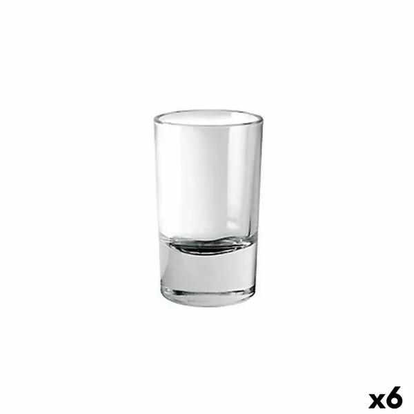 Šota glāze Borgonovo Indro 420 ml 4,2 x 7 cm (6 gb.)