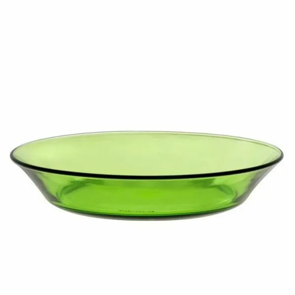 Gili lėkštė Duralex Lys Ø 19 cm Žalia (24 vnt.)