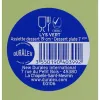 Блюдо для десертов Duralex Lys Ø 19 cm Зеленый (24 штук)