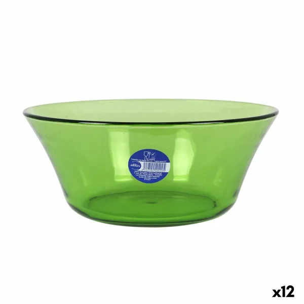 Salotų Dubuo Duralex Lys Ø 23 cm Žalia (12 vnt.)