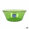 Salotų Dubuo Duralex Lys Ø 23 cm Žalia (12 vnt.)