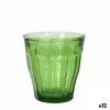 Stiklinių rinkinys Duralex Picardie Žalia 6 Dalys 250 ml (12 vnt.)