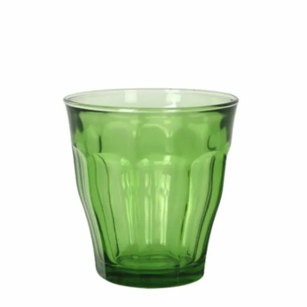 Stiklinių rinkinys Duralex Picardie Žalia 6 Dalys 250 ml (12 vnt.)
