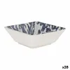 Bļoda La Mediterránea Horus Porcelāns Balts 13 x 13 x 5 cm (28 gb.)