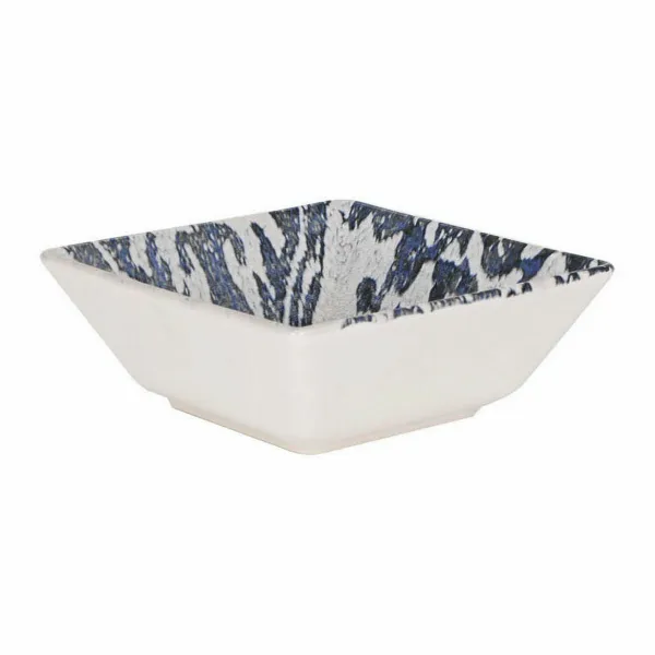 Bļoda La Mediterránea Horus Porcelāns Balts 13 x 13 x 5 cm (28 gb.)