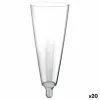 Stiklinių rinkinys Viejo Valle Flute maxi 160 ml 0,16 l Šampanas 20 Dalys (20 vnt.)