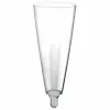 Set of cups Viejo Valle Flute maxi 160 ml 0,16 l Champagne 20 Pieces (20 Units)