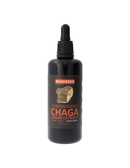 Organic Chaga Liquid Extract (100ml)