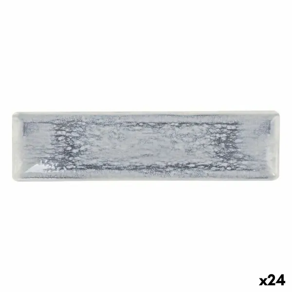 Поднос La Mediterránea Adhara Прямоугольный 30 x 8 x 2cm (24 штук) (30 x 8 cm)