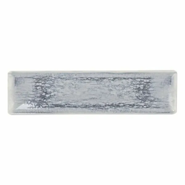 Pasniegšanas Plate La Mediterránea Adhara Taisnstūra 30 x 8 x 2cm (24 gb.) (30 x 8 cm)