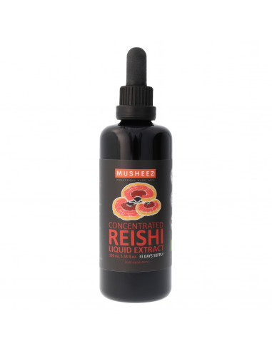 Organic Reishi Liquid Extract (100ml)