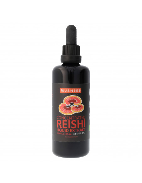 Organic Reishi Liquid Extract (100ml)