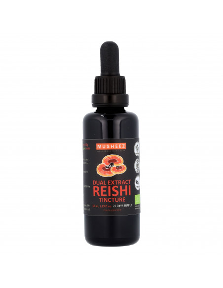 Organic Reishi Tincture 50ml (dual extract)