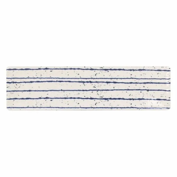 Pasniegšanas Plate La Mediterránea Arago Taisnstūra 30 x 8 x 2 cm (24 gb.)