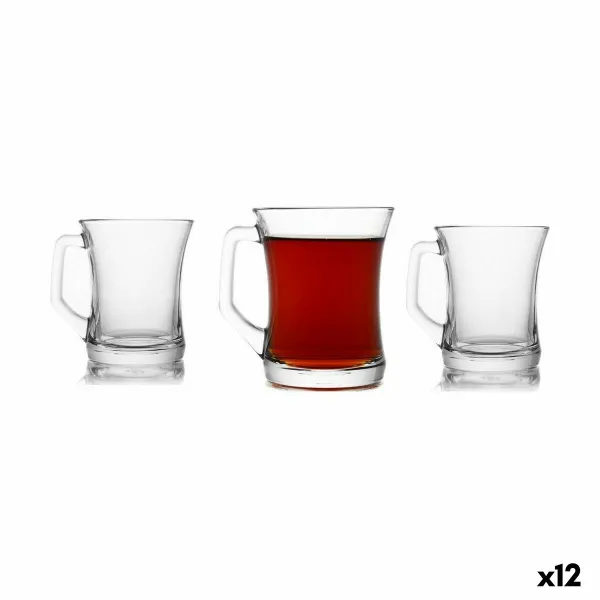 Komplekts ar kafijas tasēm LAV Zen+ 225 ml 3 Daudzums (12 gb.)