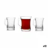 Набор из кофейных чашек LAV Zen+ 225 ml 3 Предметы (12 штук)