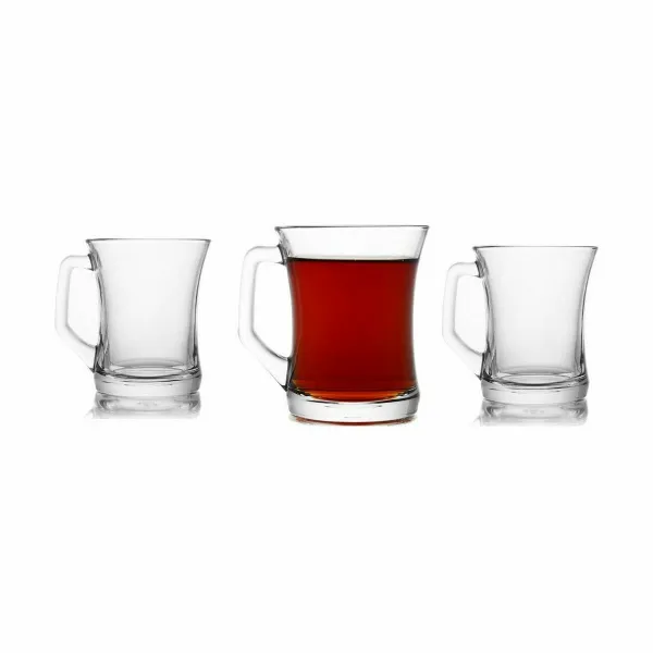 Набор из кофейных чашек LAV Zen+ 225 ml 3 Предметы (12 штук)