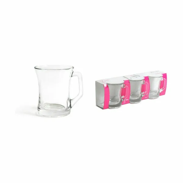Osainen kahvikuppisetti LAV Zen+ 225 ml 3 Kappaletta (12 osaa)