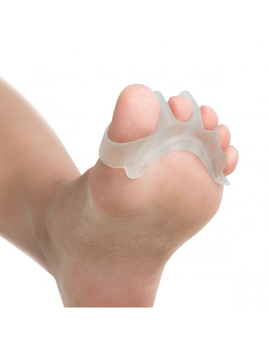 Relaxing Toe Separator InnovaGoods 2 Units