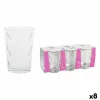 Set of glasses LAV LV-MEV220E 6 Pieces (8 Units) (205 ml)