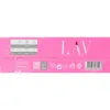 Set of glasses LAV LV-MEV220E 6 Pieces (8 Units) (205 ml)
