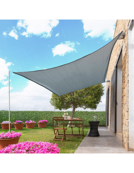 Rectangular Shade Sail Shazail InnovaGoods 2 x 3 m