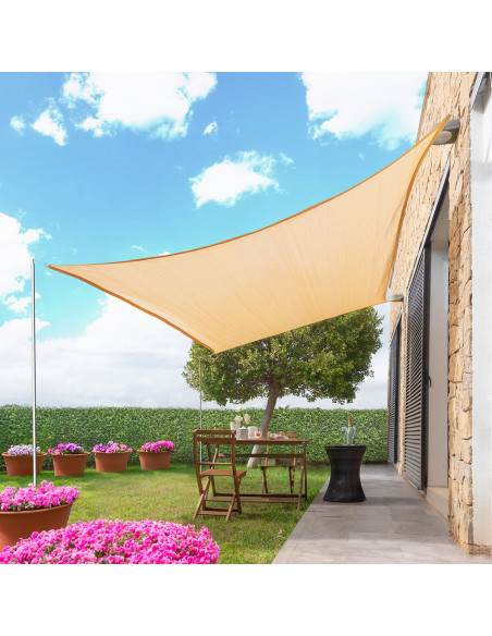 Rectangular Shade Sail Shazail InnovaGoods 2 x 3 m