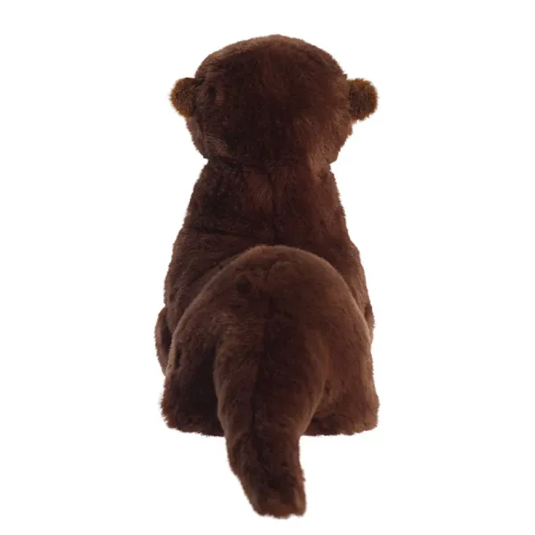 Eco Nation – Plush Toy / Cuddly River Otter 34 cm Eco-Friendly