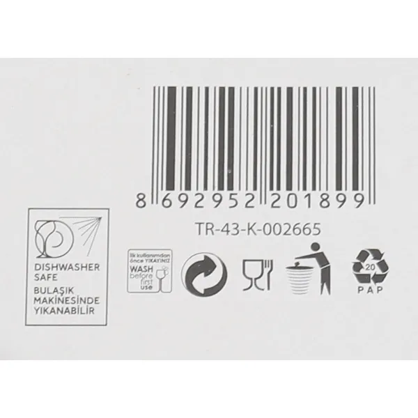 Glāžu komplekts LAV Keops 110 ml 6 Daudzums (12 gb.)