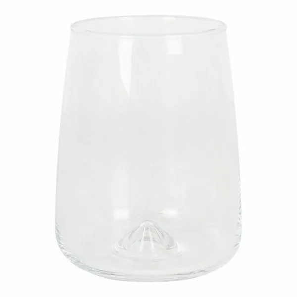 Set of glasses LAV Terra Transparent Crystal 6 Pieces (8 Units) (6 pcs)