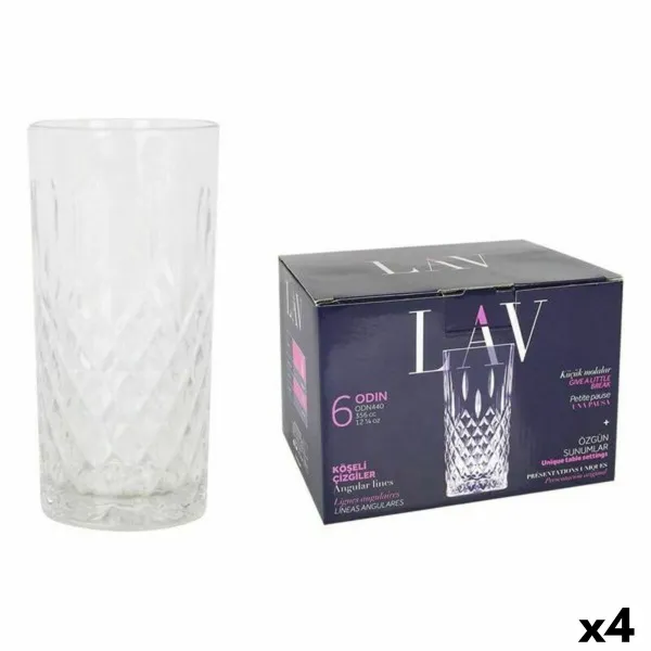 Lasisetti LAV Odin 6 Kappaletta (4 osaa) (356 ml)