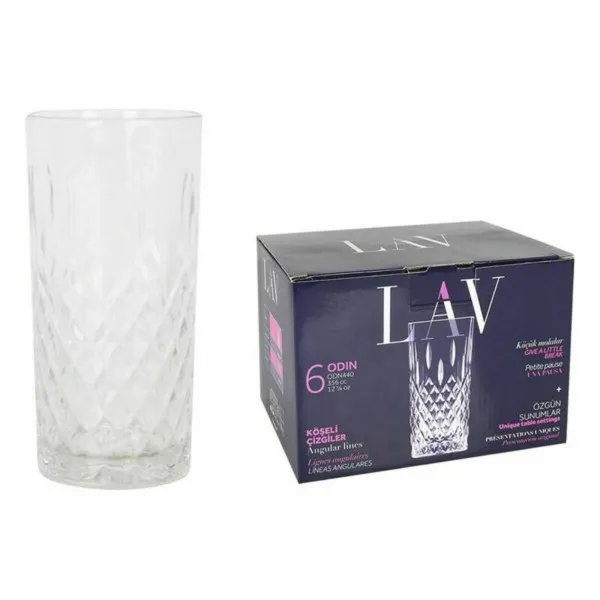 Lasisetti LAV Odin 6 Kappaletta (4 osaa) (356 ml)