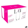 Lasisetti LAV Assos 490 ml 6 Kappaletta (8 osaa)